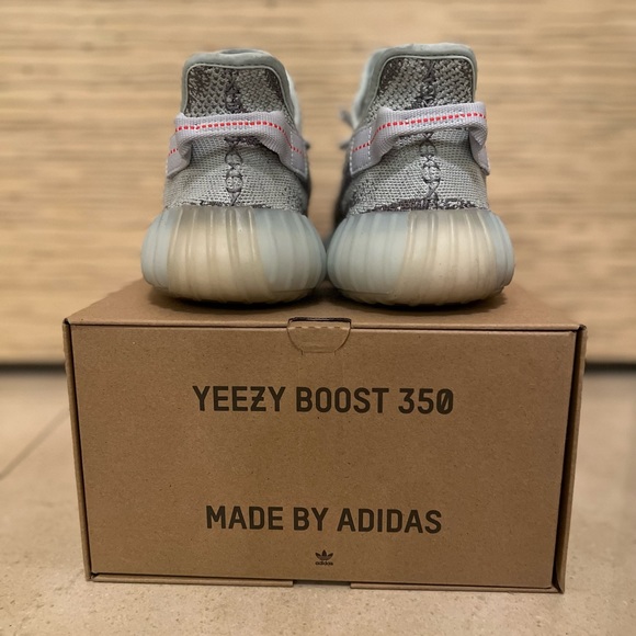 Yeezy Adidas Boost 350 V2 Blue Tint - Picture 5 of 5
